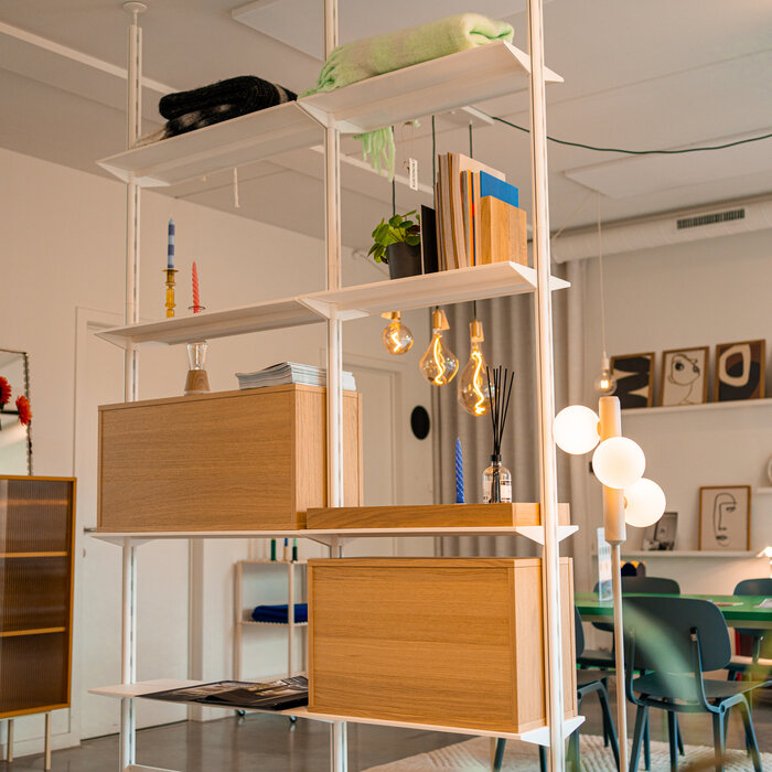 String PIRA G2 System - Vrijstaande configuratie 3  - String