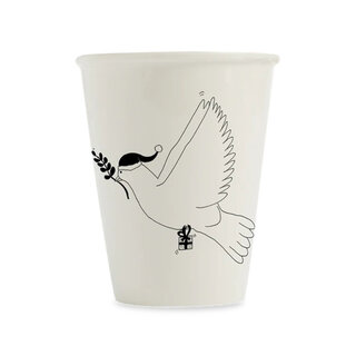 helen b Coupe - Santa Peace Pigeon