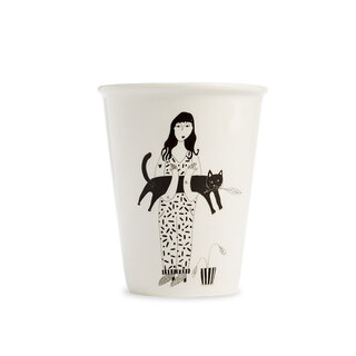 helen b Coupe - Black Cat