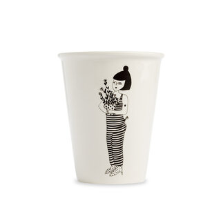 helen b Coupe - Lili flowerpot