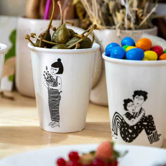 helen b Coupe - Lili flowerpot - HELEN B