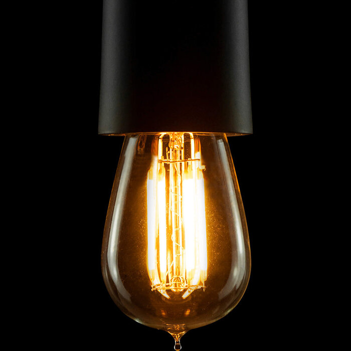 Segula Ledlamp Radio style - Clear - E14 - SEGULA