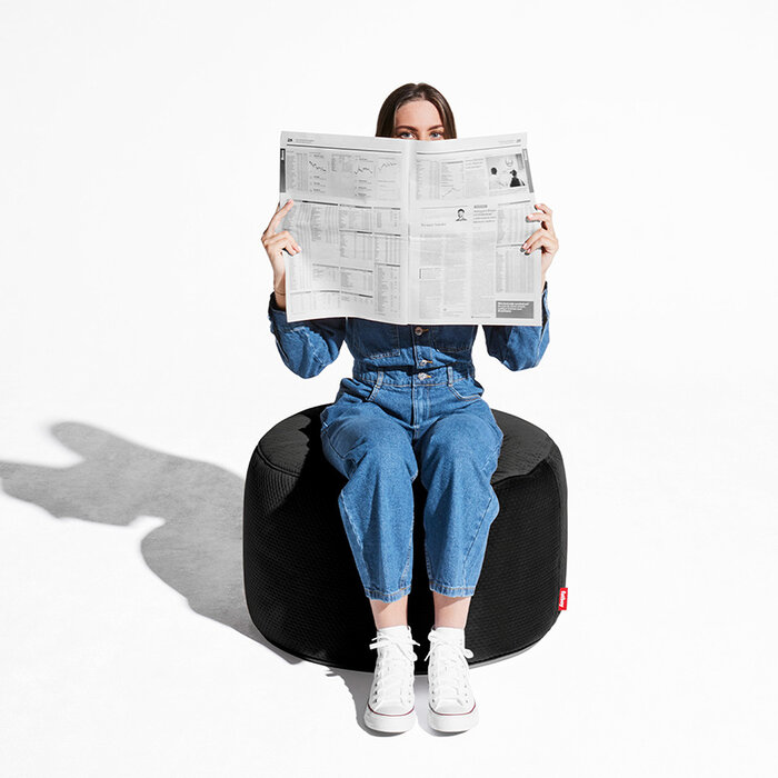 Fatboy Pouf Point  Large Royal Velvet - FATBOY