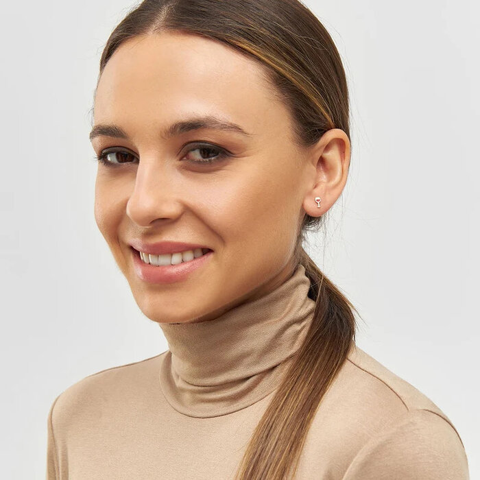 LULU Copenhagen Boucle d'oreille vendredi (1 pièce) - Or - LULU COPENHAGEN