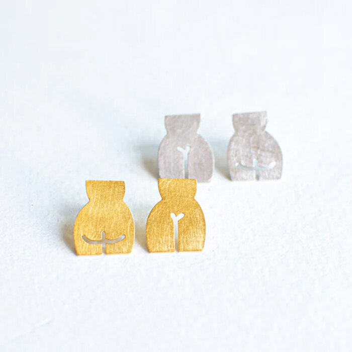 Fleur fatale Boucle d'oreille Gusta Duo - FLEUR FATALE