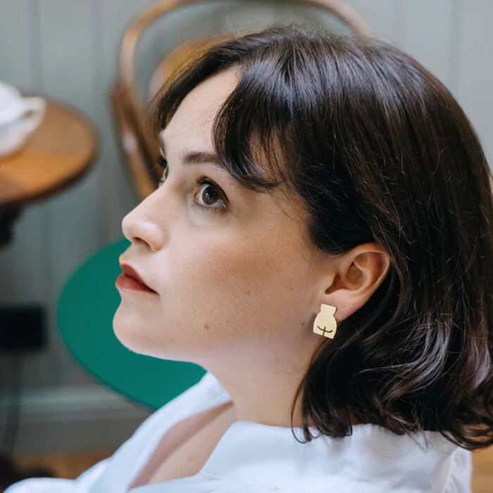 Fleur fatale Boucle d'oreille Gusta Duo - FLEUR FATALE