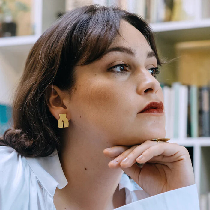 Fleur fatale Boucle d'oreille Gusta Duo - FLEUR FATALE