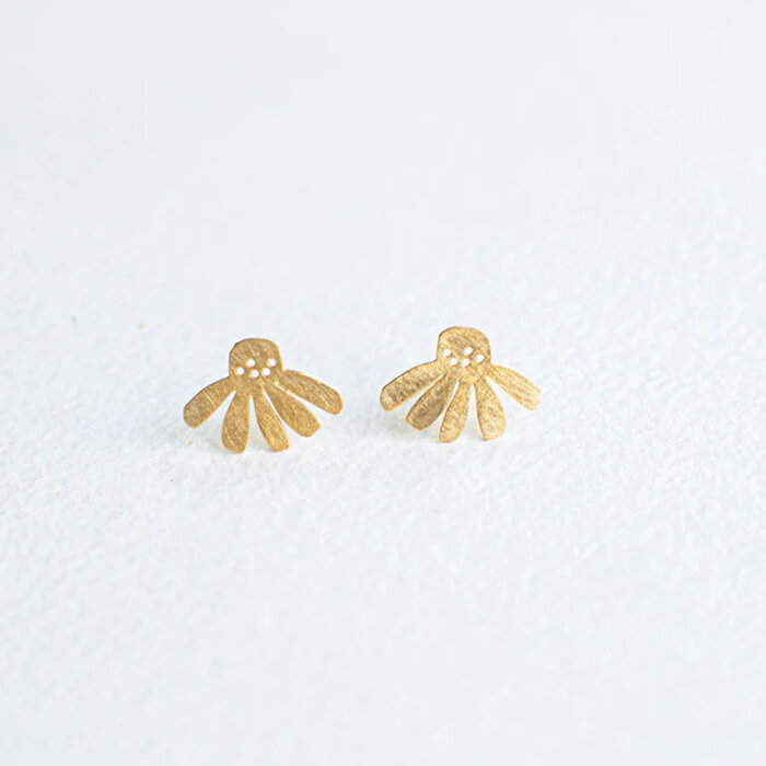 Fleur fatale Boucle d'oreille Flora Daisy - FLEUR FATALE