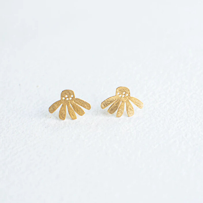 Fleur fatale Boucle d'oreille Flora Daisy - FLEUR FATALE