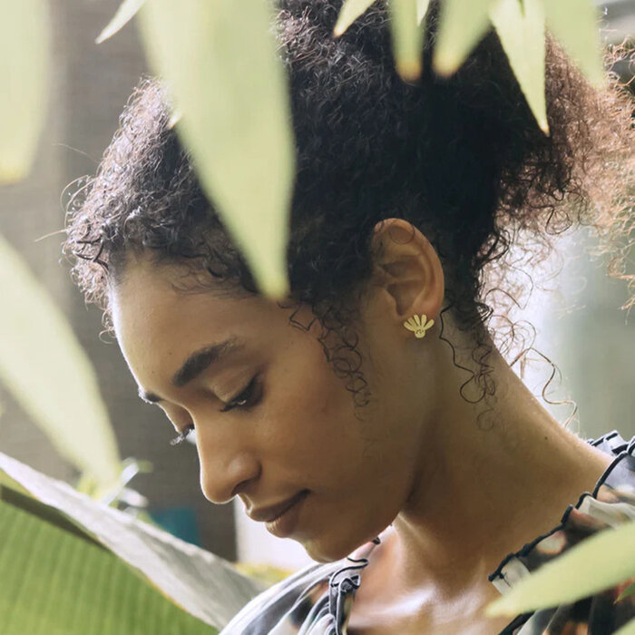 Fleur fatale Oorhanger Flora Daisy - FLEUR FATALE