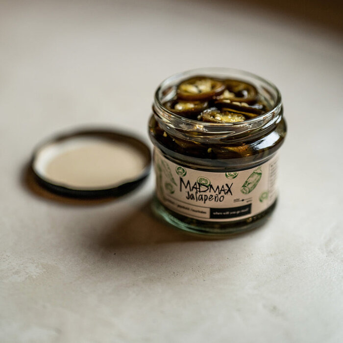 Other brands Mad Max Jalapeno - 245ml - Mad Max
