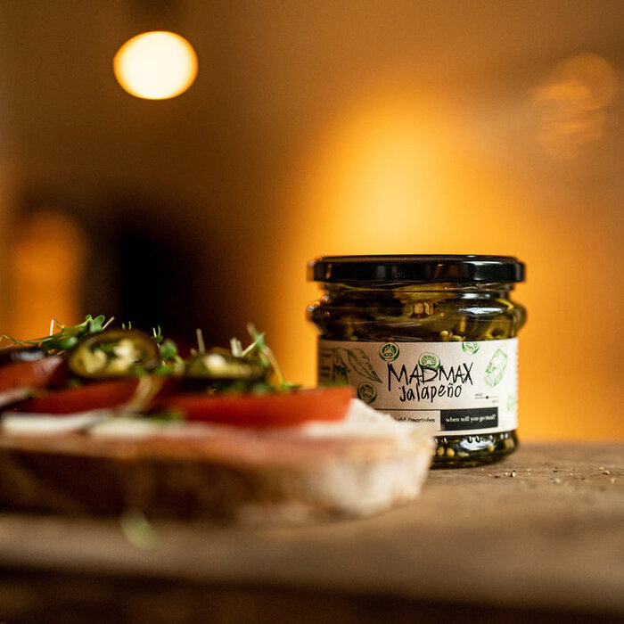 Other brands Mad Max Jalapeno - 245ml - Mad Max