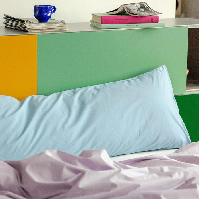 Suite702 Housse de couette en percale Lavender Grey 240x220 cm - Suite 702