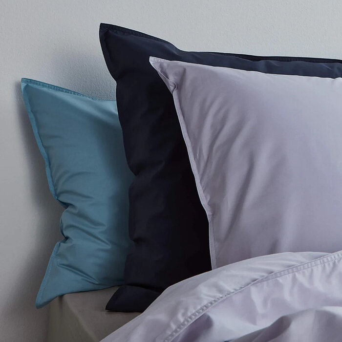 Suite702 Housse de couette en percale Lavender Grey 240x220 cm - Suite 702