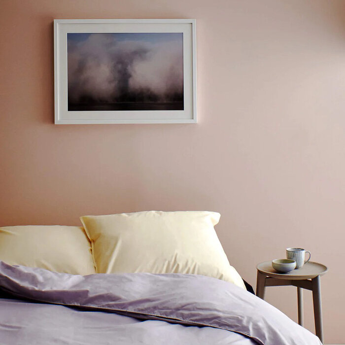 Suite702 Housse de couette en percale Lavender Grey 240x220 cm - Suite 702