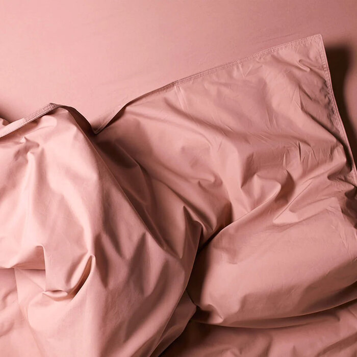 Suite702 Housse de couette en percale Dusty Rose 240x220 cm - Suite 702