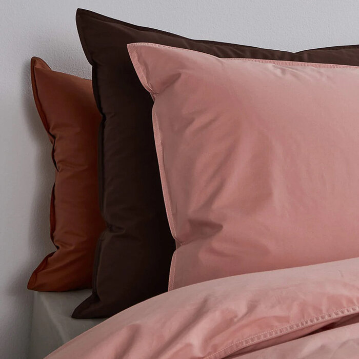 Suite702 Housse de couette en percale Dusty Rose 240x220 cm - Suite 702