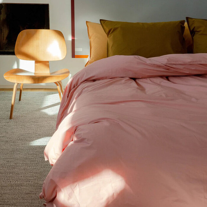 Suite702 Housse de couette en percale Dusty Rose 240x220 cm - Suite 702