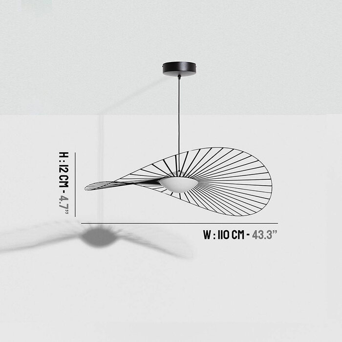 Petite Friture Vertigo Nova Lampe Suspendue Ø 110 cm
