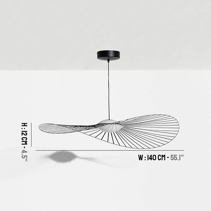 Petite Friture Vertigo Nova Hanglamp Ø 140 cm