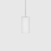 Tala LED Alumina - Pendentif simple - Craie