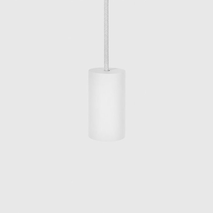 Tala LED Alumina - Pendentif simple - Craie - TALA