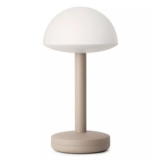 Humble Lampe à poser Humble Bug Beige Frosted