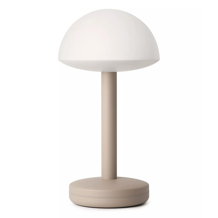 Humble Lampe à poser Humble Bug Beige Frosted - Humble