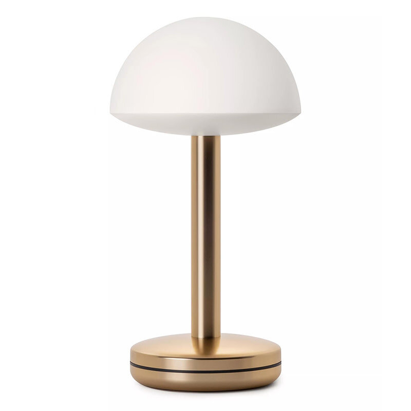 Humble Lampe à poser Humble Bug Gold Frosted - Humble