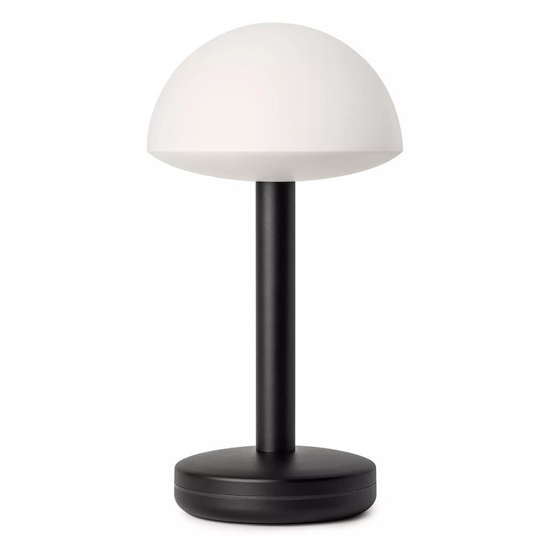 Humble Lampe à poser Humble Bug Black Frosted - Humble