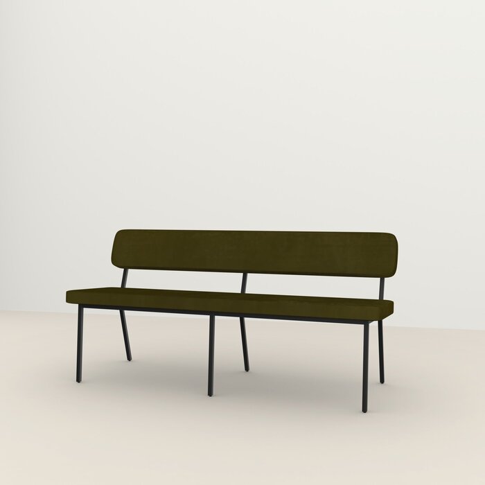 Studio Henk Coode eettafelbank - Black frame - Studio Henk