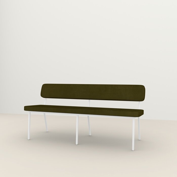 Studio Henk Banc de table à manger Coode - Black frame - Studio Henk