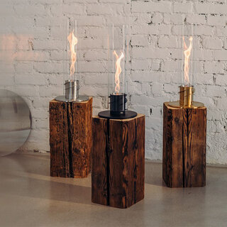 Höfats SPIN 900 - Table Fireplace