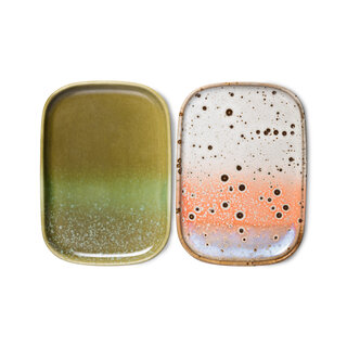 HKliving Small trays, atlas (set of 2) - ACE7122