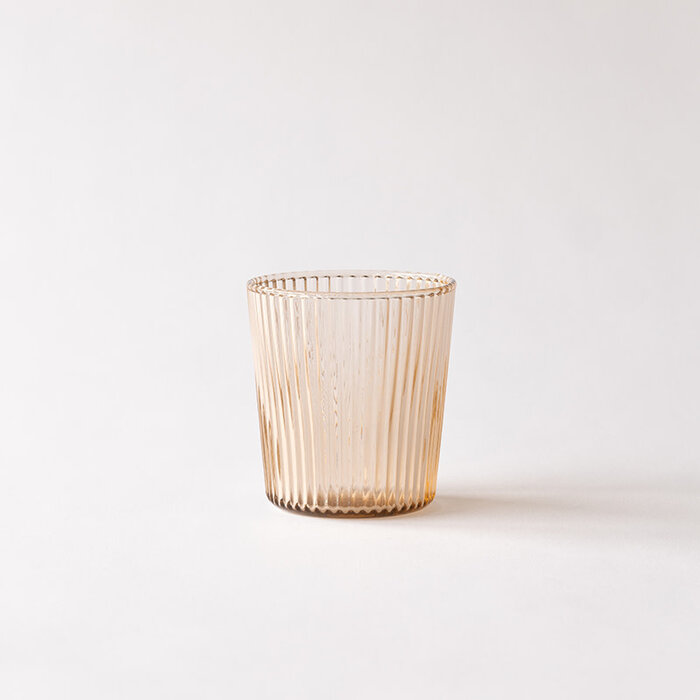 Paveau Verre à eau Ribbed - Paveau