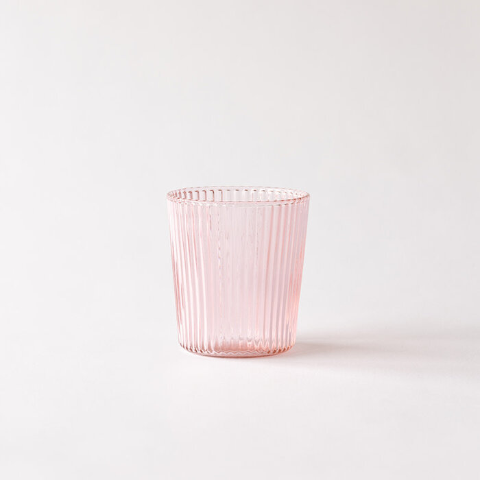 Paveau Verre à eau Ribbed - Paveau