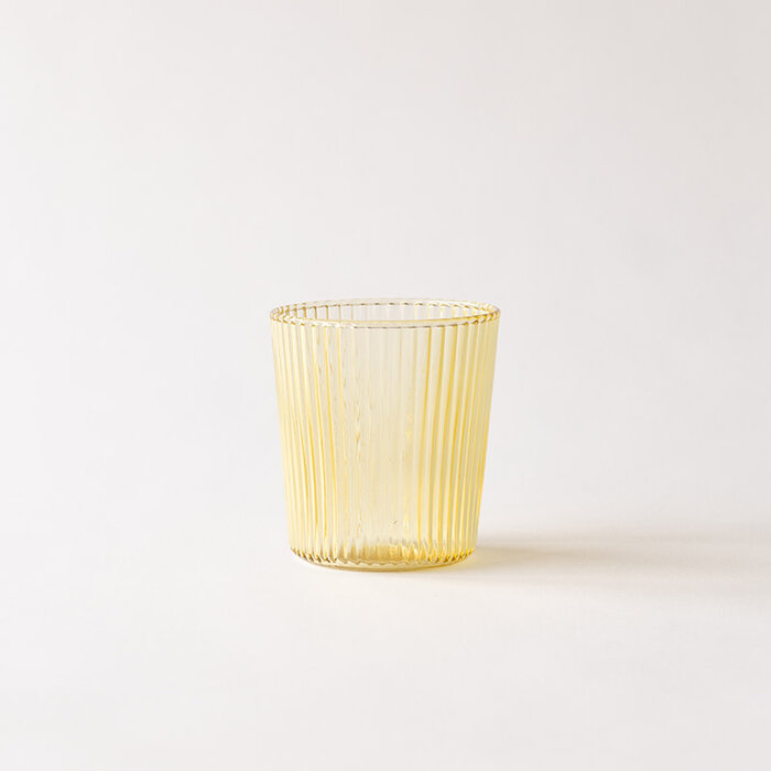 Paveau Verre à eau Ribbed - Paveau