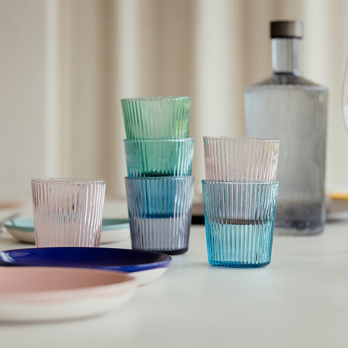 Paveau Waterglas Ribbed - Paveau