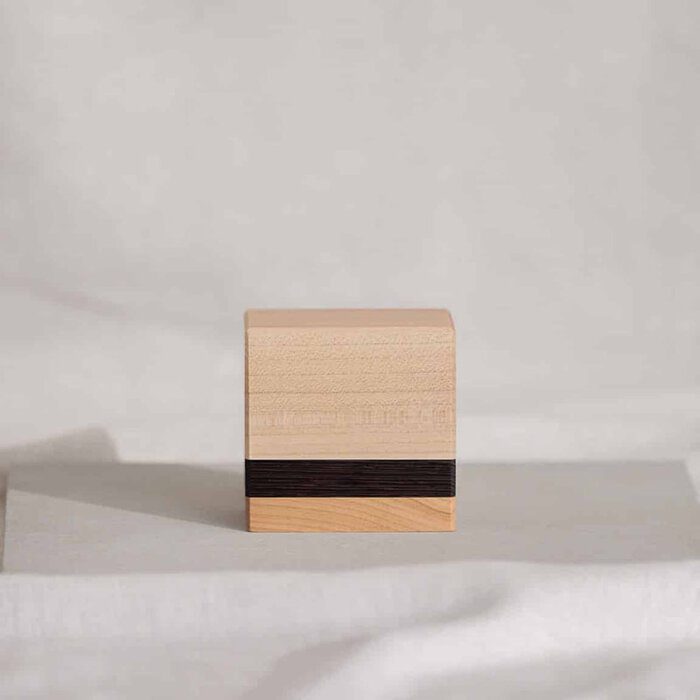 Laatste Huis Mini-Urne 4 (Noyer, Erable & Wengé) - Laatste Huis