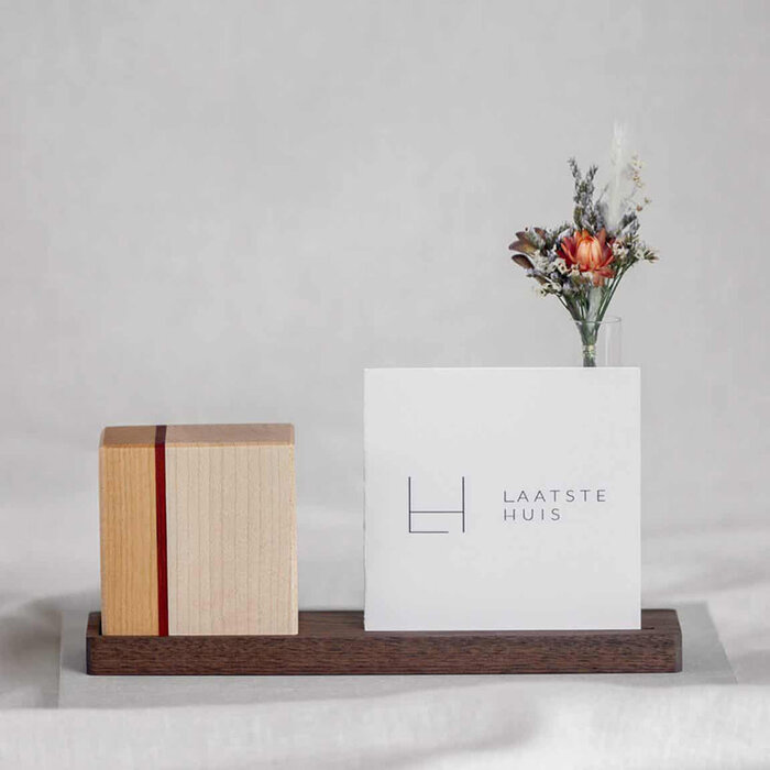 Laatste Huis Mini-Urne 6 (Kers, Esdoorn, & Padoek) - Laatste Huis