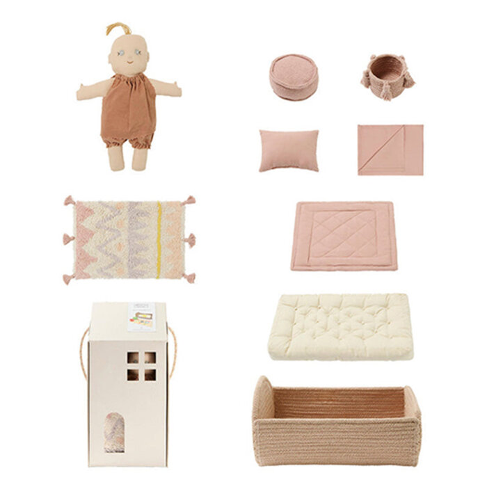 Lorena Canals Mini Lorena Ammi Poppenset - Lorena Canals