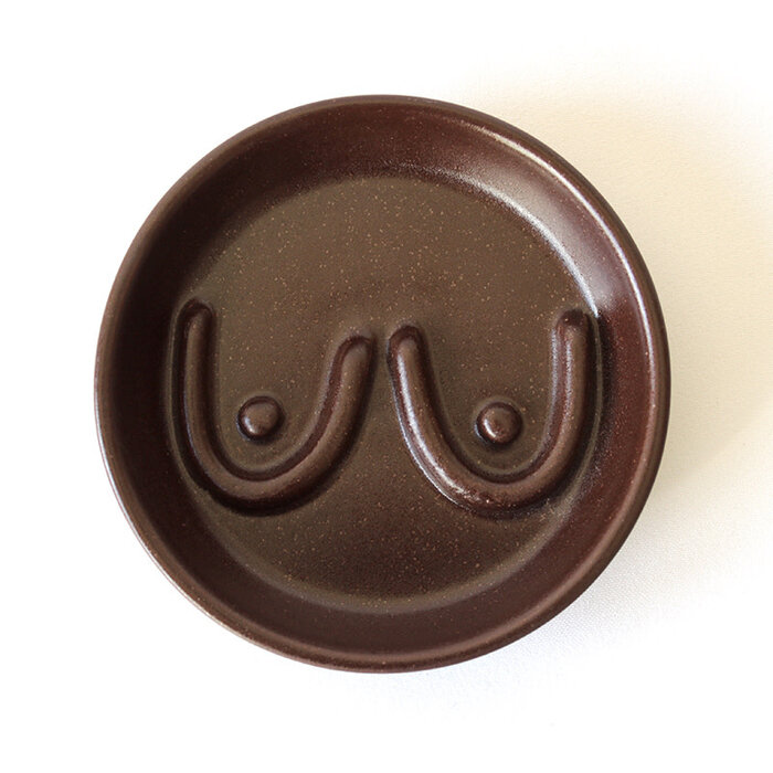 nietbol Boob dish - Adama - Chocoladebruin - Nietbol