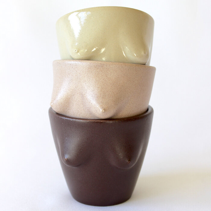 nietbol Boob cup - Mia - Rose moucheté - Nietbol