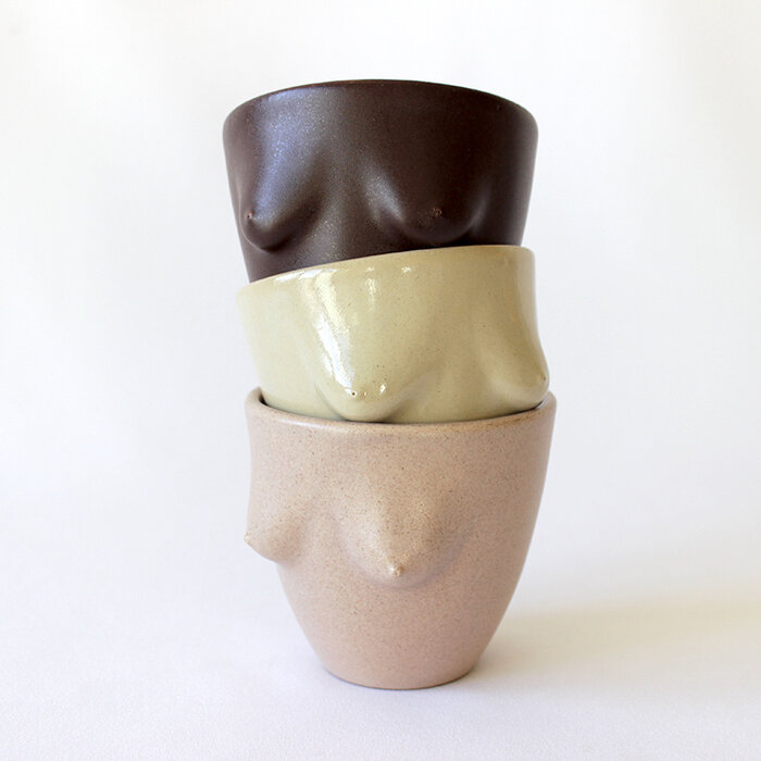 nietbol Boob cup - Mia - Rose moucheté - Nietbol