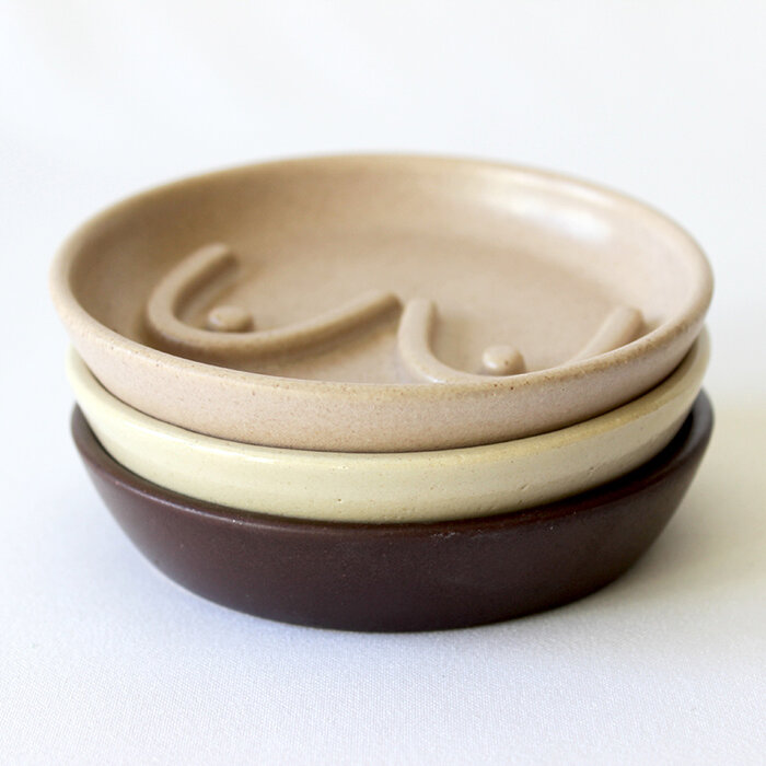 nietbol Boob dish - Adama - Marron chocolat - Nietbol