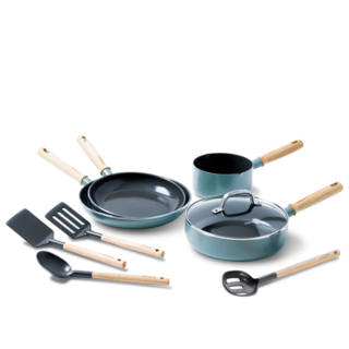 Greenpan Mayflower 9-delige pannenset