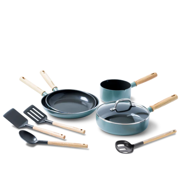 Greenpan Batterie de cuisine 9 pièces Mayflower - Greenpan