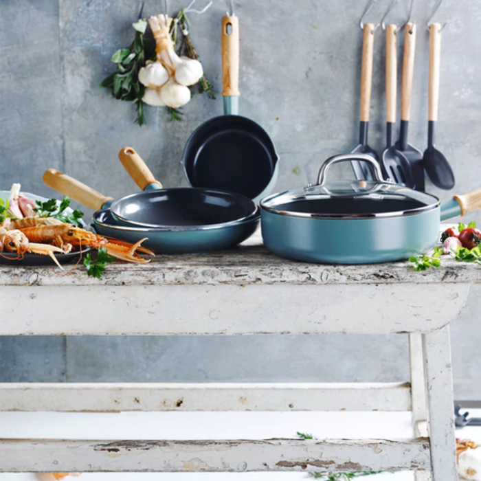Greenpan Batterie de cuisine 9 pièces Mayflower - Greenpan