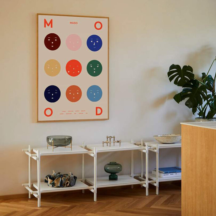 Paper Collective 9 Moods - Panneau acoustique - Paper Collective