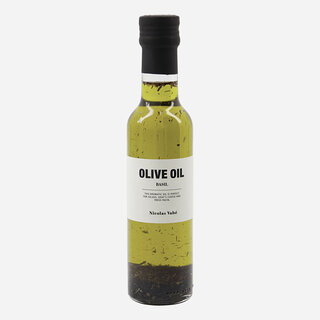 Nicolas Vahé Olive Oil, Basil, 25cl